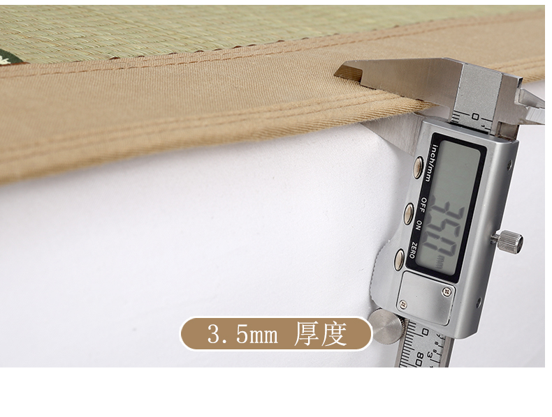 Huasheng mat 1,8m giường dày tự nhiên Lancome mat 1,5 m giường đôi có thể gập lại rồng lông mày mat 1.2 - Thảm mùa hè chiếu điều hòa cao su non