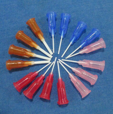Anti-scraping PP hose needle point gum PP needle
