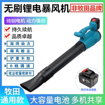 Brushless lithium electric storm blower charging blower outdoor dust collector High power blowers suitable for pasta batteries