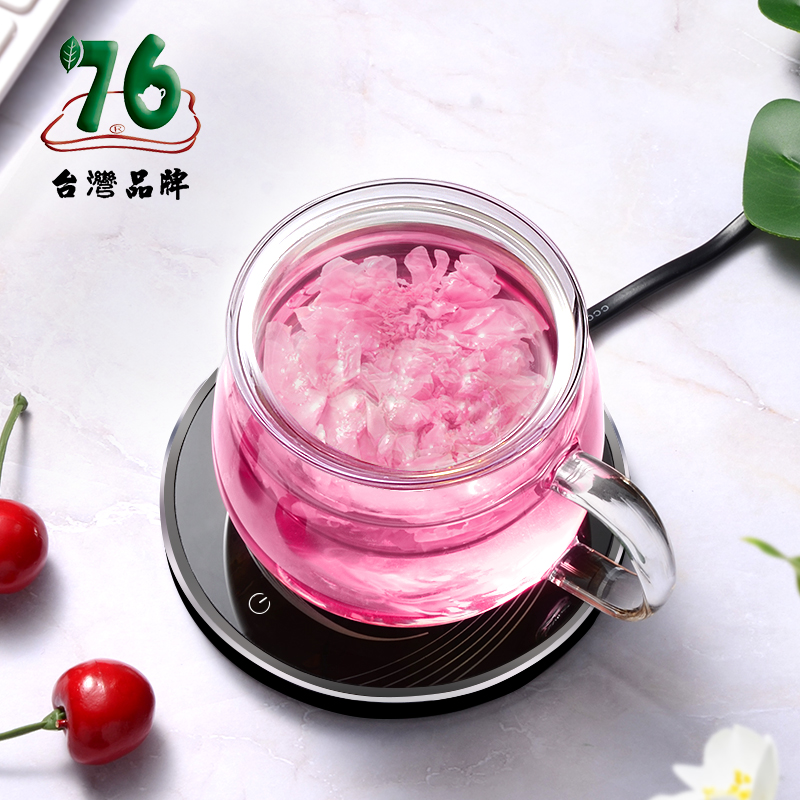 Taiwan 76 thermostatic cup mat thermostatic Bao Cup Teapot Insulated Heating Base Warm Tea Instrumental Office Dorm Hot Milk