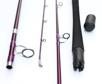 1 6 to 2 4 meters fishing rod boat fishing Road sub-pole slow shake iron plate rod tow fishing rod big brand plug fishing rod