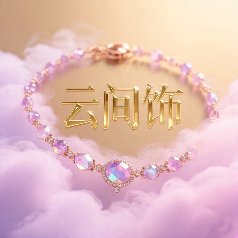 云间饰品店的LOGO