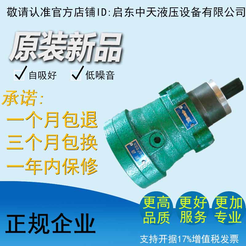 Manufacturers direct sales high efficiency low noise CY series axial piston pump 2 5MCY14-1B 18862830554