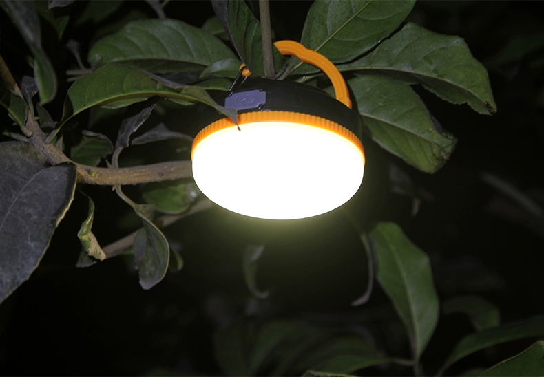 Ngoài trời không thấm nước mini siêu sáng LED lều ánh sáng USB sạc cắm trại cắm trại mặt đất treo đèn chiếu sáng ngoài trời