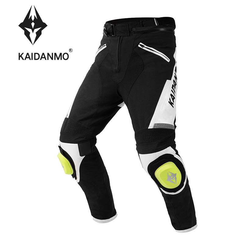 Locomotive Riding Pants Locomotive Anti-Fall Pants Waterproof Windproof long distance Ferris Wear Summer Warm Off-road Race Car Pants