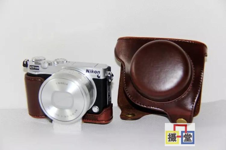 Nikon Nikon túi máy ảnh J5 J5 J5 trường hợp camera da đặc biệt thích hợp cho vai túi 10-30 ống kính - Phụ kiện máy ảnh kỹ thuật số túi máy ảnh sony alpha