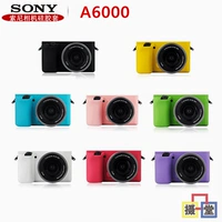 SONY Sony ILCE-6000 túi vi camera camera túi A6000 bao da đặc biệt silicone tay 16-50 - Phụ kiện máy ảnh kỹ thuật số túi hút ẩm máy ảnh