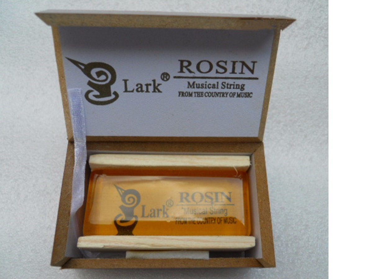 Jinghu erhu rosin khối bass lớn violin đặc biệt không có bụi chính hãng - Phụ kiện nhạc cụ hộp đựng đàn guitar