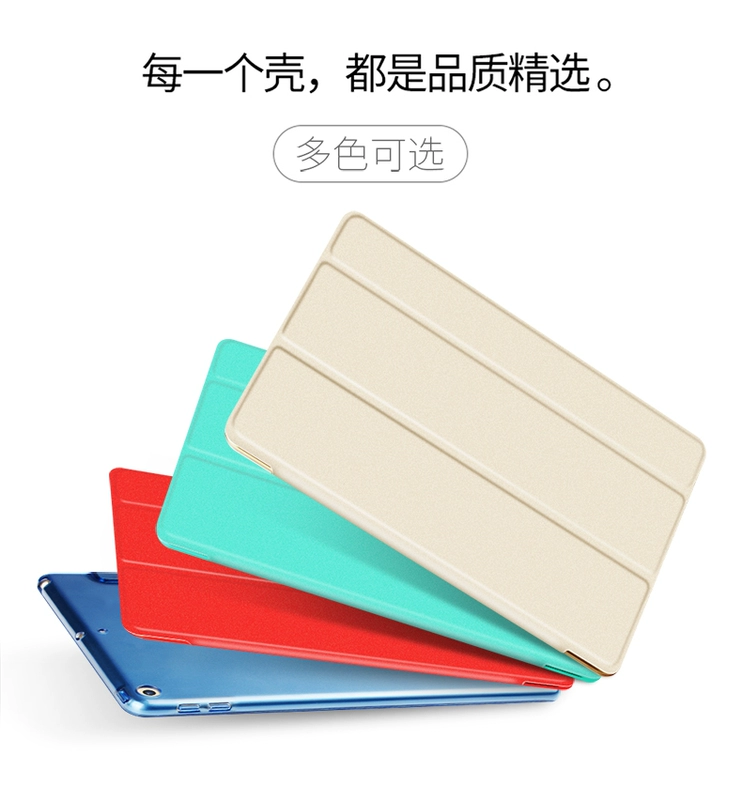 Phim ăn thép! 2018/2017 mới bảo vệ tay áo táo ipad new ipad Tablet PC 9,7 inch bảo vệ vỏ bao da a1822 a1893 - Phụ kiện máy tính bảng