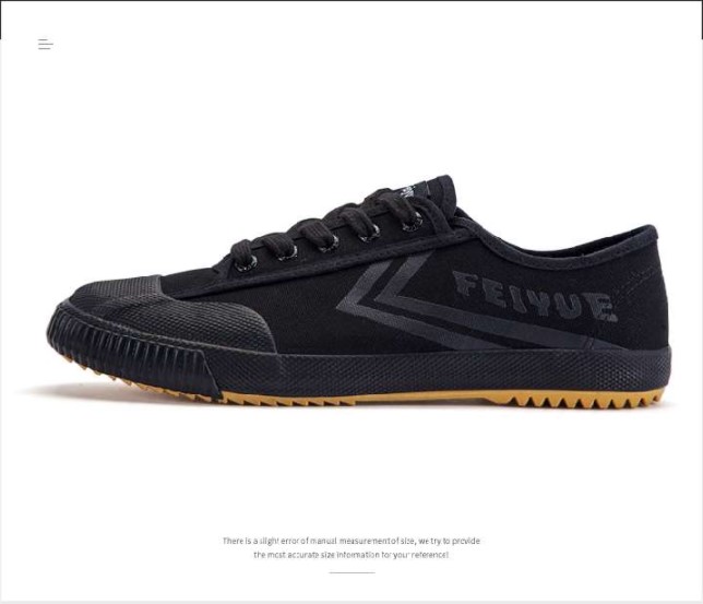 Feiyue / bước nhảy phiên bản tiếng Pháp của mùa xuân cổ điển theo dõi và giày lĩnh vực giày vải lưu hóa đôi giày nam và nữ đôi giày nhỏ màu trắng - Plimsolls giày thể thao adidas nữ