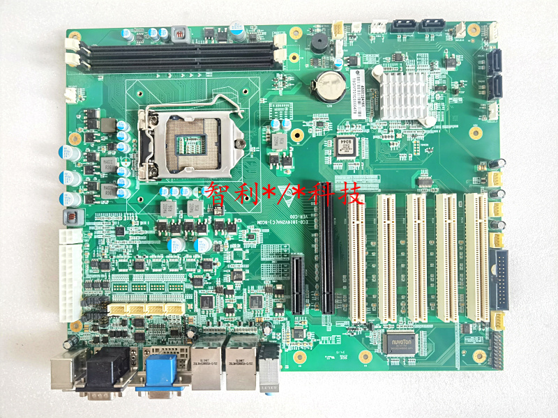 Eview Eco-1816V2Na(B)-6Com Ver:C01 5Pci Slot Industrial Control Motherboard Ec0-1816V2