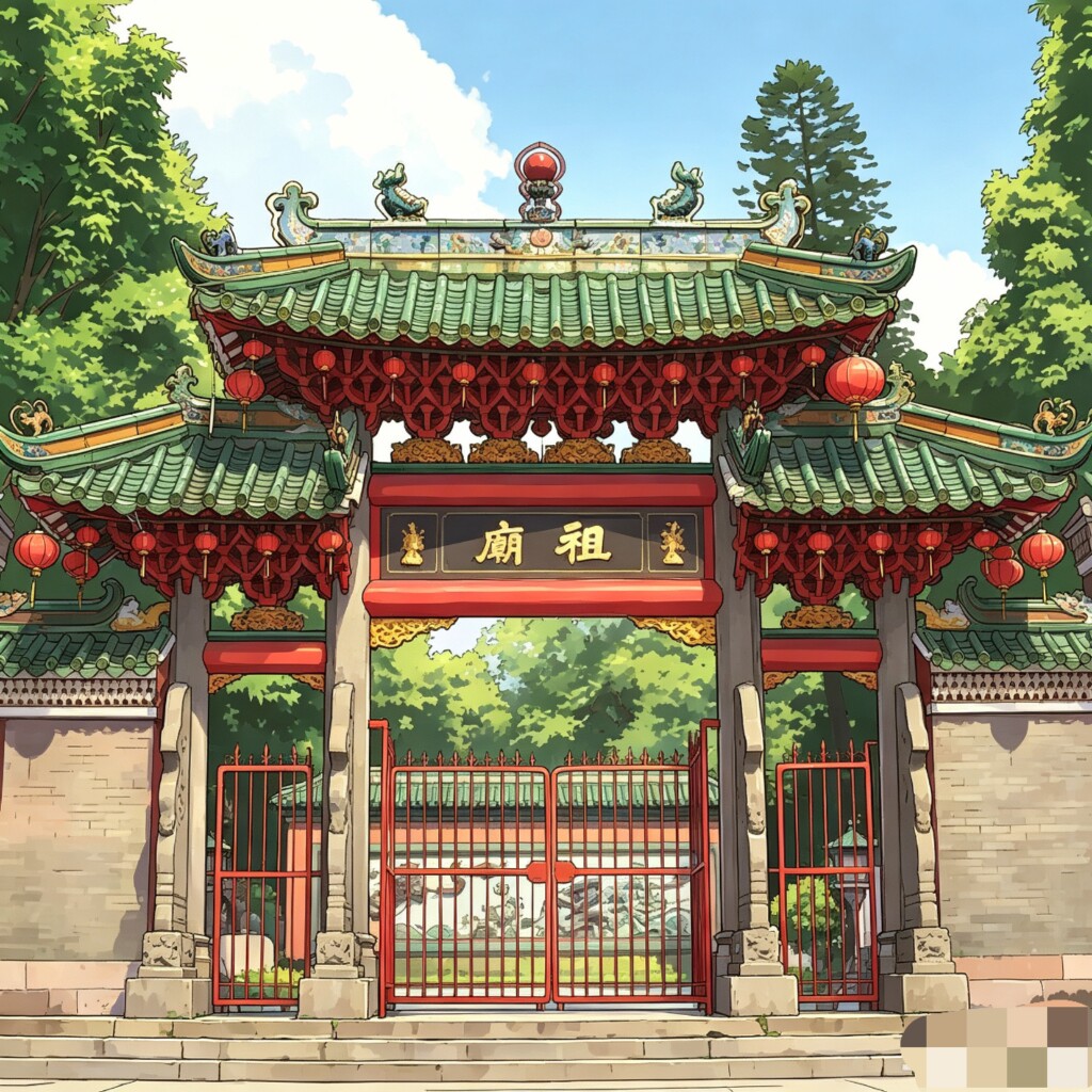 熙缘阁 祖庙文创吉祥物