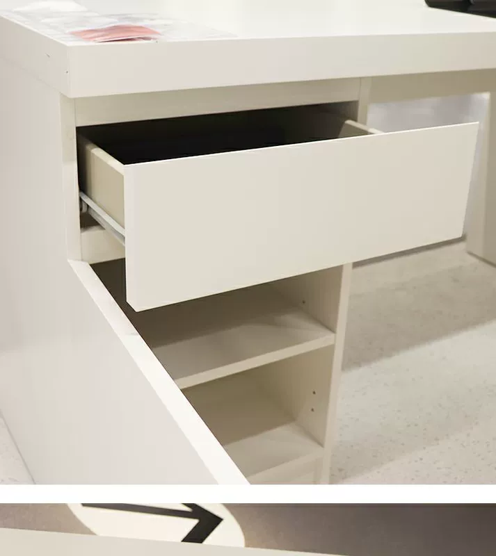 IKEA Bàn Malm Bàn tại nhà Bàn phòng ngủ Bàn viết Bàn học sinh Bàn học Chuyên nghiệp Mua hàng - Bàn