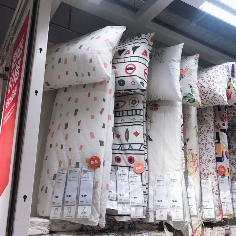 IKEA trong nước mua chăn bông nội địa Kula Tuwa và vỏ gối bằng vải cotton mềm mại và thân thiện với da - Quilt Covers