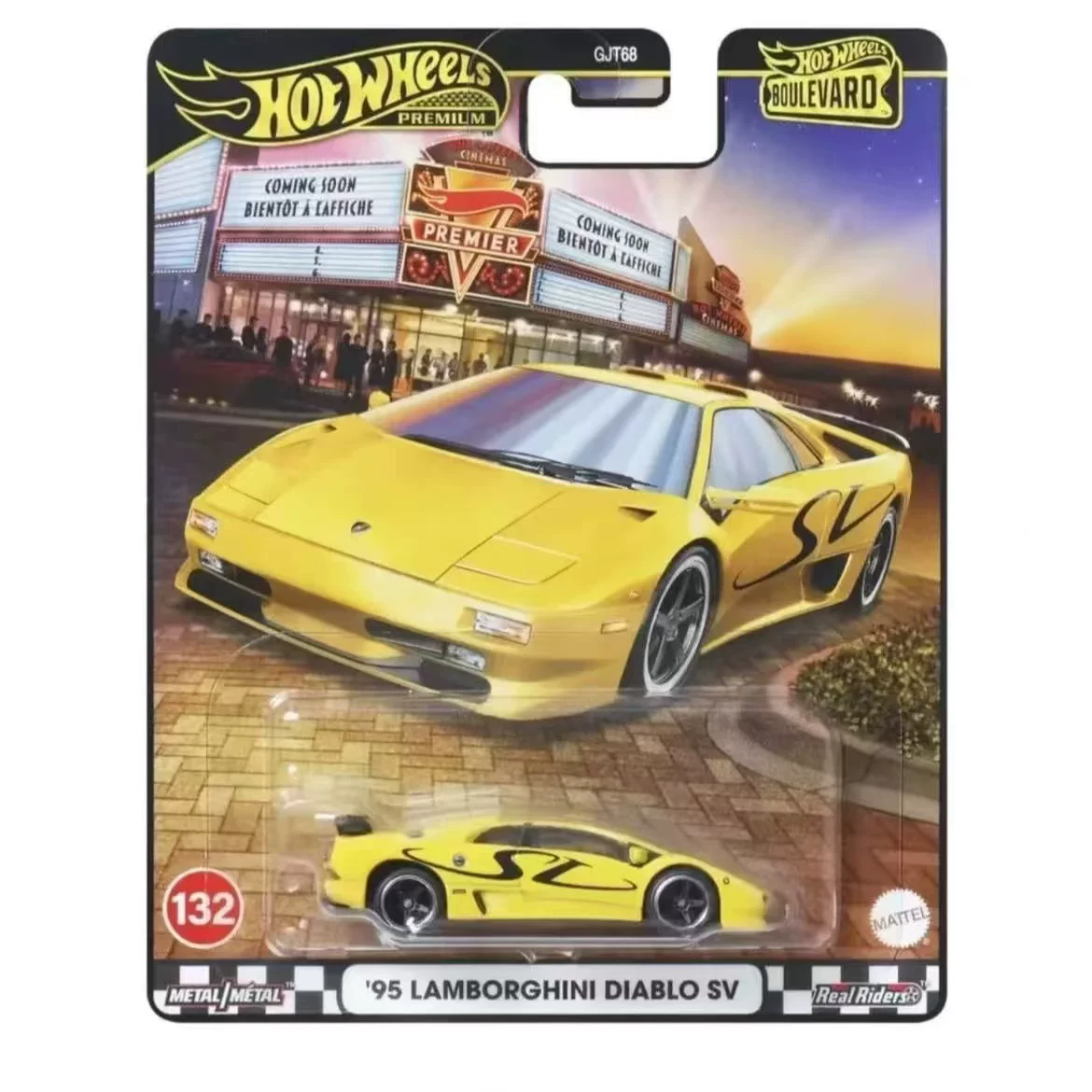 2026 год Новые Hot Wheels GJT68 Garden Route 31 Koenigsegg CC850 Toyota Alpha сплав автомобильная модель