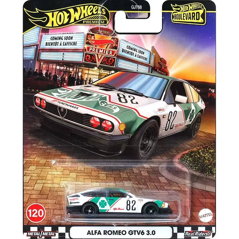 2026 год Новые Hot Wheels GJT68 Garden Route 31 Koenigsegg CC850 Toyota Alpha сплав автомобильная модель