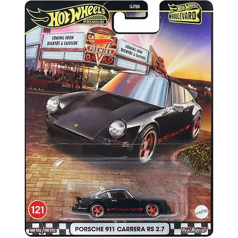 2026 год Новые Hot Wheels GJT68 Garden Route 31 Koenigsegg CC850 Toyota Alpha сплав автомобильная модель