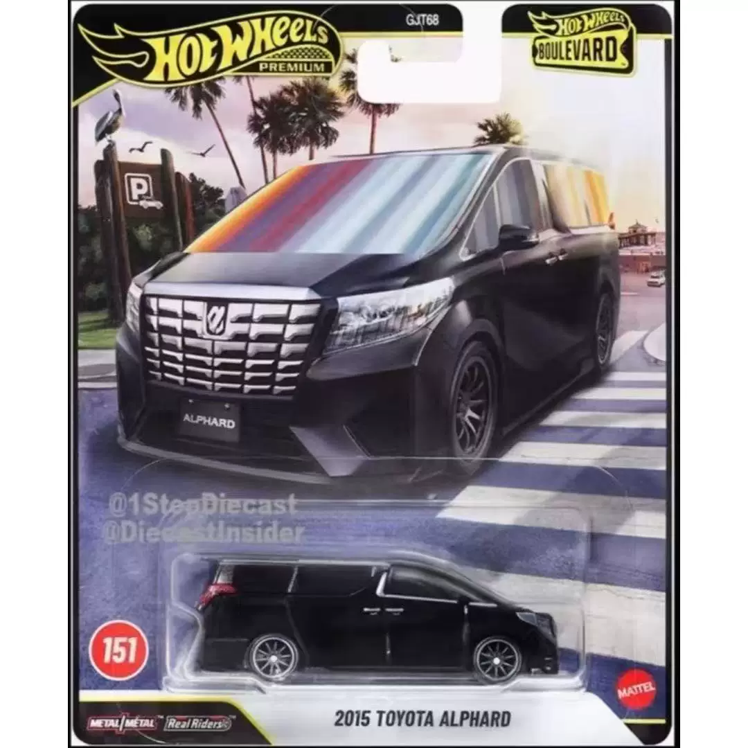 2026 год Новые Hot Wheels GJT68 Garden Route 31 Koenigsegg CC850 Toyota Alpha сплав автомобильная модель