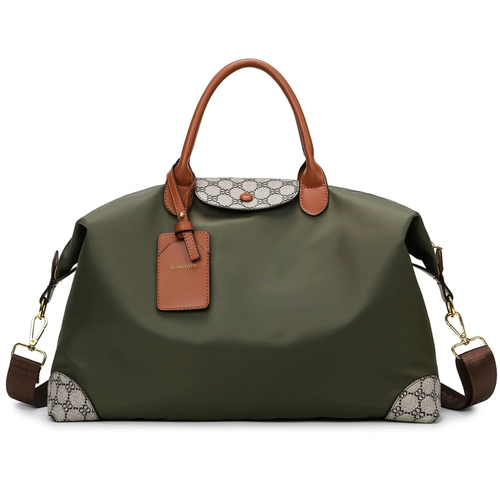 Багажная вместительная и большая складная портативная сумка для путешествий, сумка через плечо