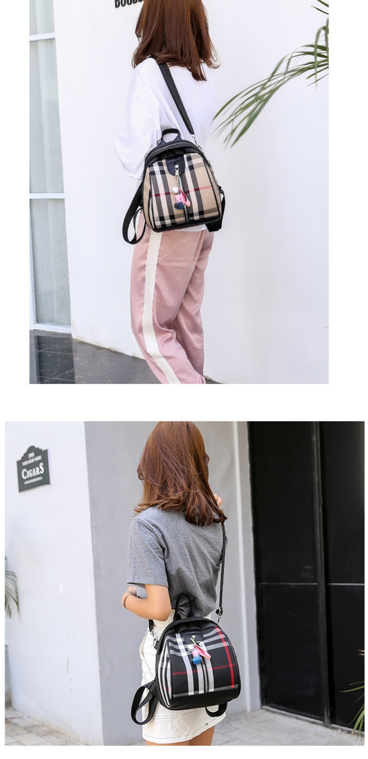 Túi đeo chéo nylon chống nước đôi nữ túi nhỏ 2019 phiên bản Hàn Quốc mới của túi thủy triều mini sử dụng túi xách ba lô mini - Ba lô balo da nam