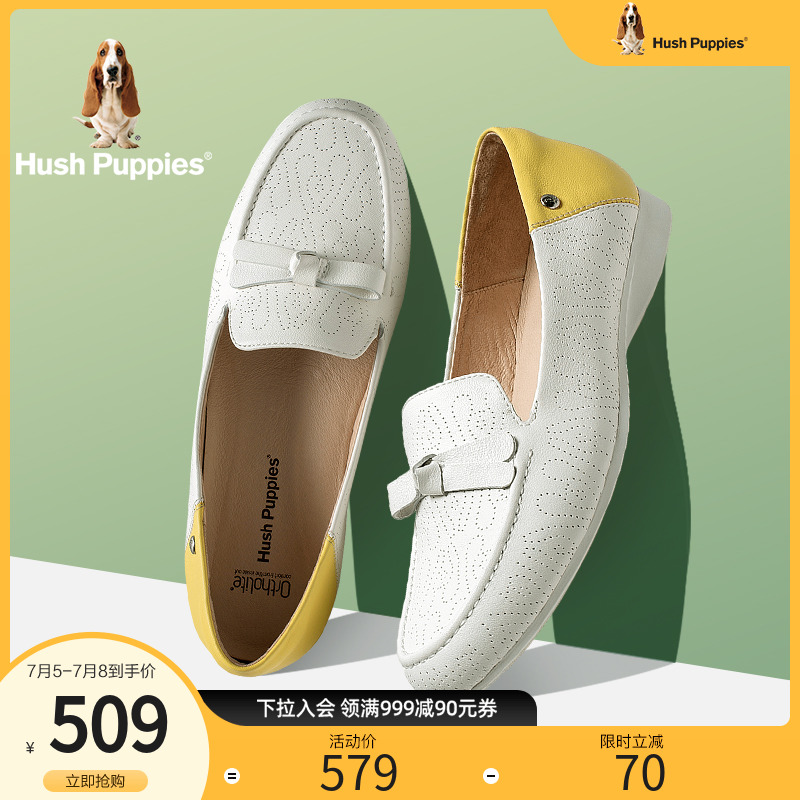 (Mall same paragraph) Leisure Steps Year Spring New Products Female Butterfly Knot Foot Breathable Casual Women Shoes G1F02AA1