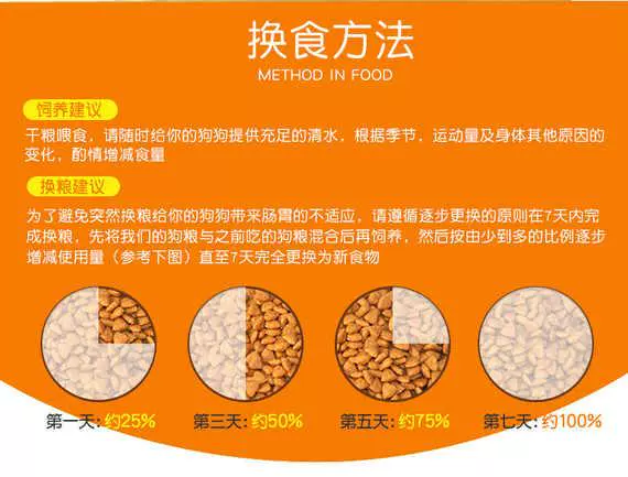 Thức ăn cho chó nói chung 2,5kg5 kg Chó đi lạc tự nhiên thức ăn chủ yếu là chó nhỏ chó con chó trưởng thành thức ăn cho chó mang thai