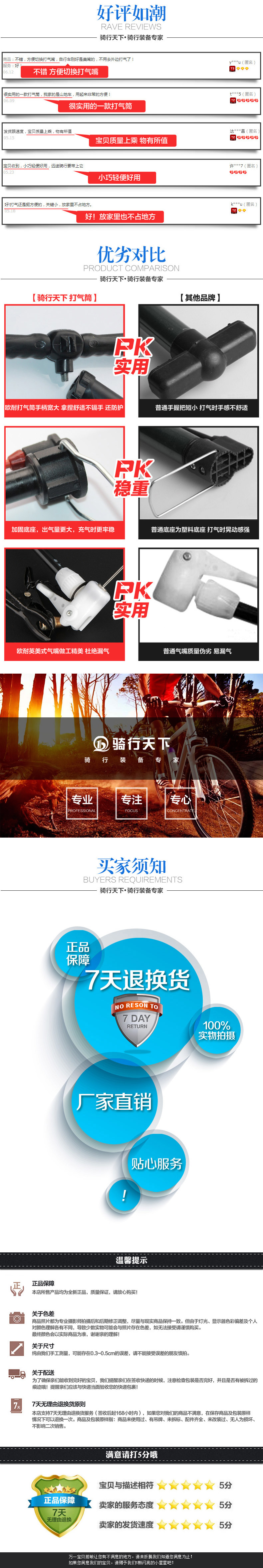 Pompe à vélo HONOR - Ref 2396572 Image 11