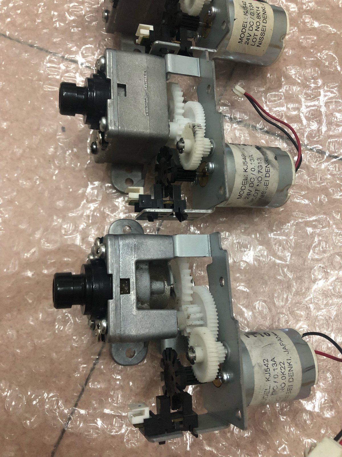 Ideal speed printing RZ570 RZ570 RZ670 RZ530 ink pump oil pump motor for ink pump dosing assembly