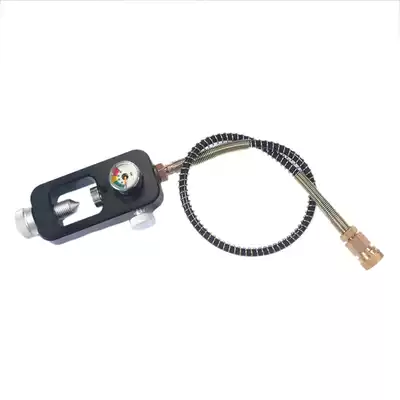 30mpa high pressure inflator charging valve diving oxygen cylinder large bottle turn small bottle flower basket head Quick Charge Conversion connector