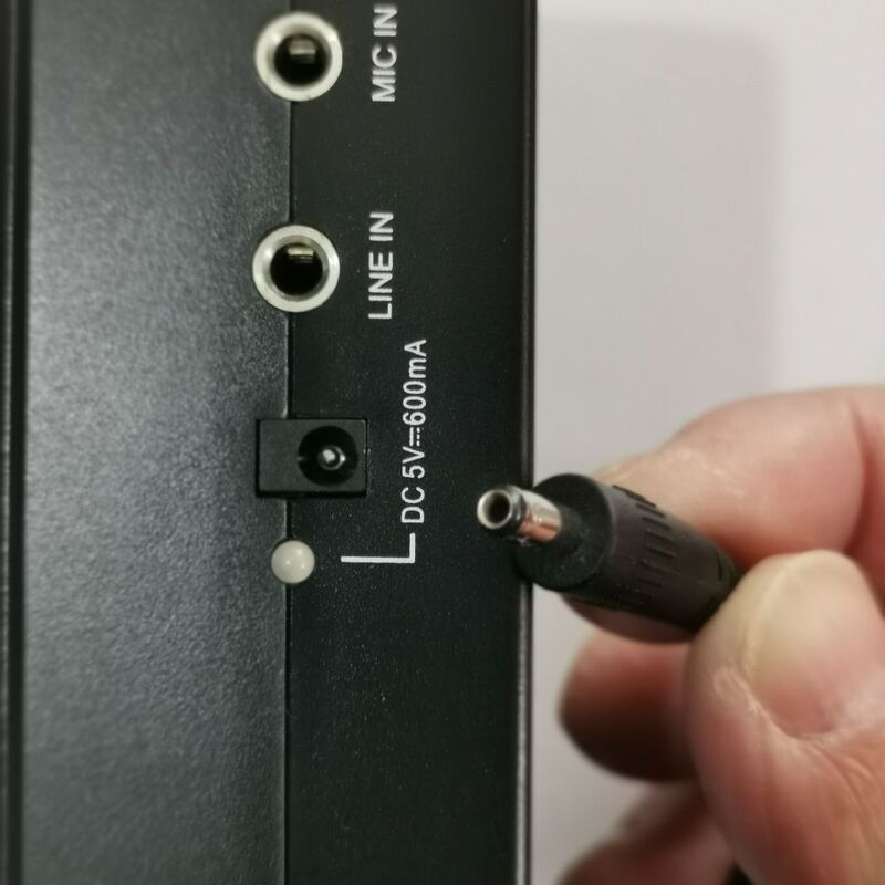 Takstar Amplifier Compatible Charger E180M E188 E5Va15E5M Takstar Charging Cable Power Adapter