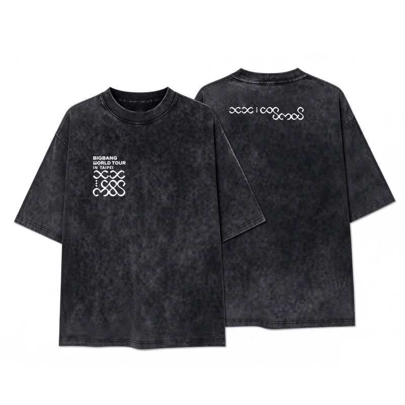Dg G-Dragon Bigbang Global Tour Paris Taipei Support Clothing Piano Key Short Sleeve T-Shirt Sweatshirt Dg G-Dragon Bigbang Global Tour Paris Taipei Support Clothing Piano Key Short Sleeve T-Shirt Sweatshirt