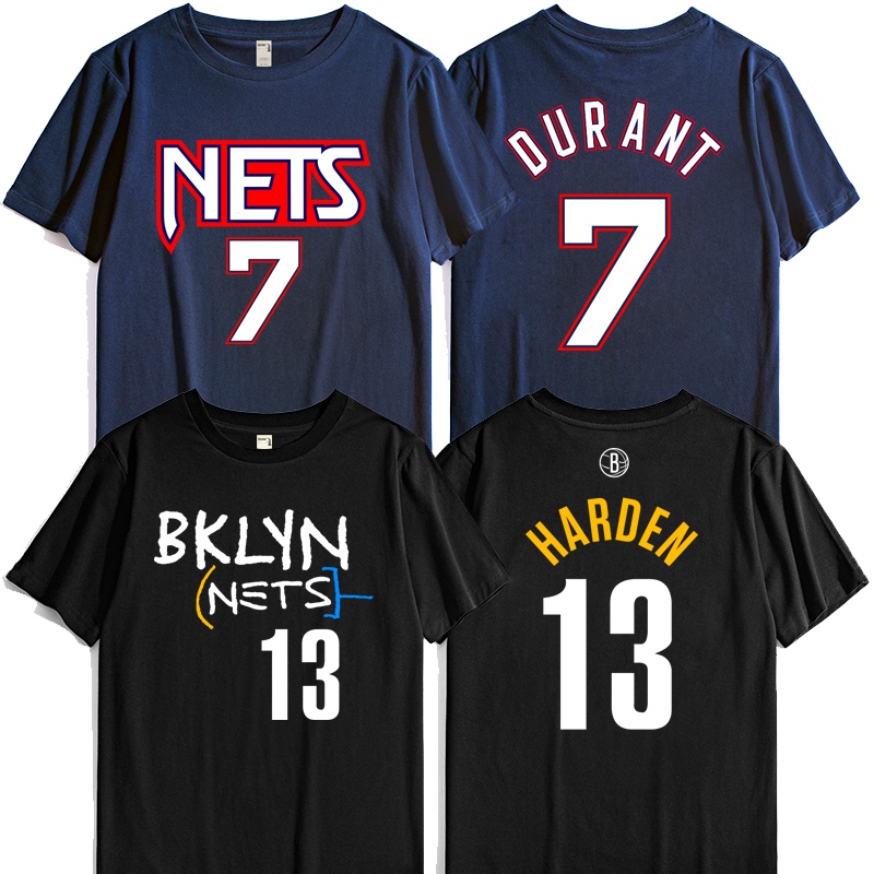 The Basketball Durant No. 7 Harden No. 13 Gryffen No. 2 Alley No. 12 Short-Sleeved T-Shirt for Kidsren
