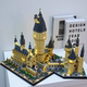 Brick building blocks Harry Potter Hogwarts Castle Magic Academy adult difficult and huge toy