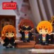 Harry Potter building block mini-particles series puzzle assembly toy gift Hogwarts School of Witchcraft and Wizardry