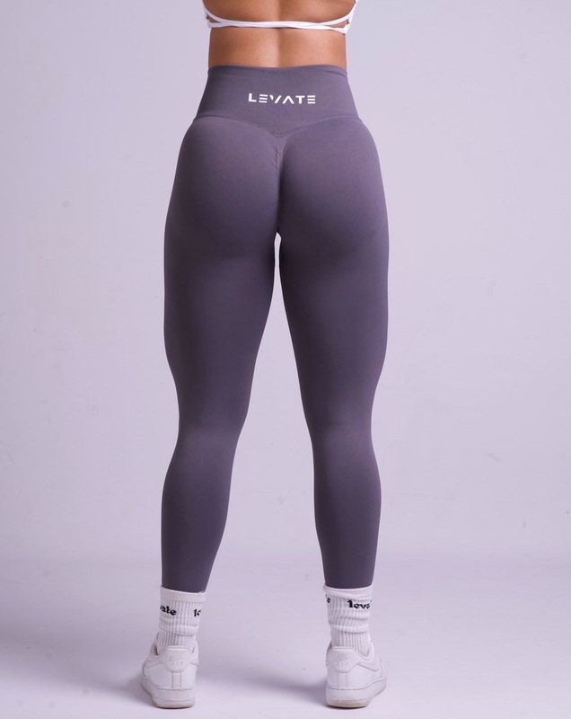 (Shenpu) Invisible Flower Line Levate European and American High-Waisted Yoga Pants, Tummy Control, Butt-Lifting, Enhancing Appearance, Sports Nine-Point Length
