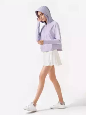 Banana shawl sunscreen clothes female anti-UV coat loose skin ultra-thin ice silk shirt breathable ultra-thin scorch