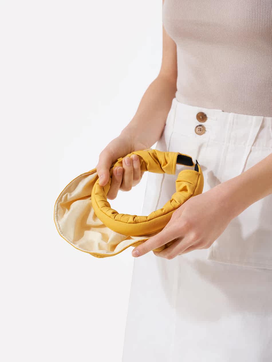 Banana hat female anti-UV beach visor cycling sports outdoor empty top visor shell cap