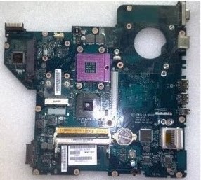 Original DELL 1425 1427 FT02 motherboard Independent motherboard graphics cardboard spot