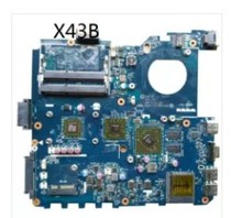 ASUS ASUS X43B X43BY K43BR K43B motherboard LA-7321P laptop motherboard