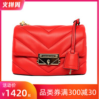 Michael Kors Bag women mk women's bag women's shoulder crossbody flip chain genuine leather bag women's commuting