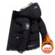 Winter new men's cotton-padded short thickened cotton-padded jacket Korean style trendy down-padded jacket hooded top