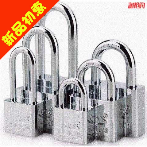 New stainless steel key lock outdoor waterproof anti-rust anti-pry dormitory drawers Anti-theft lock with household bags small padlocks