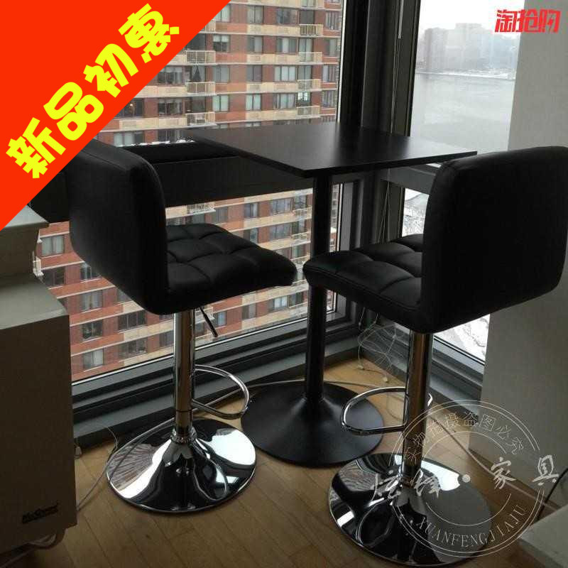 Bar Table Lift Chair Eu Style Chair Swivel Chair Chair Stool Medecor Beauty Leaning Back Chair Makeup Beauty Modern Brief