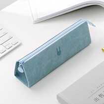 South Korea Brief Large Capacity Pen Bag Little Fresher Girls Stationery Bag Ins Day Department Junior High School High School Lead Pencil Case