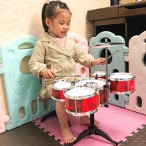 Large Number of children Drum children Knocks the jazz drum Boys girls beginners percussion instruments Baby beat drums Toys