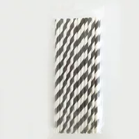 Черные полосы/1 упаковка 25 шт.