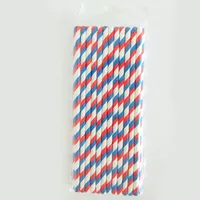 Красные, синие и белые полосы/1 упаковка 25 шт.