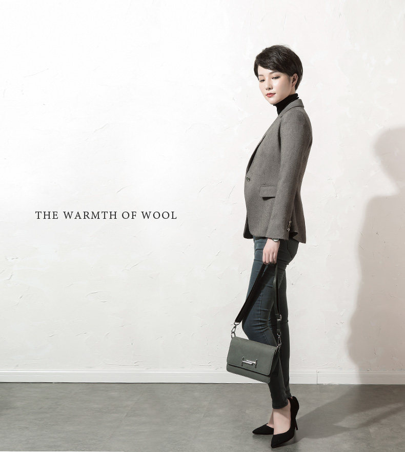 Veste pour femme      en Laine - Ref 3220054 Image 7