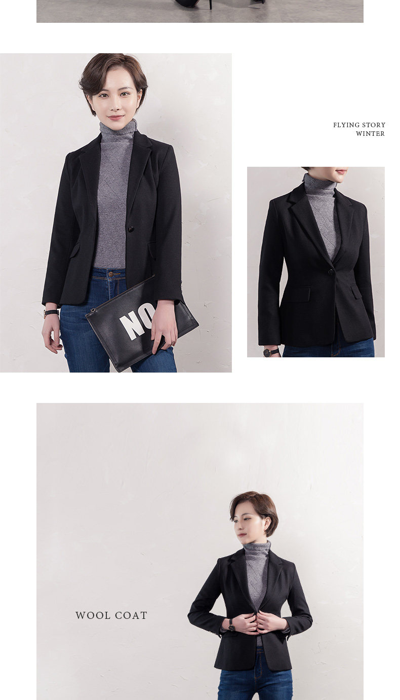 Veste pour femme      en Laine - Ref 3220054 Image 28