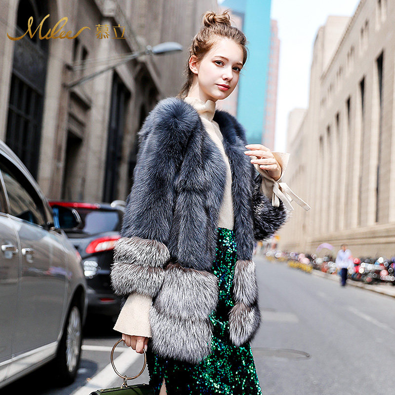 Manteau de fourrure femme MULEE   - Ref 3172942 Image 1